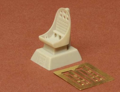 Sbs Model 48020 Ki-84 Hayate (Frank) seats 1/48