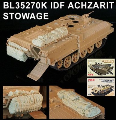 Blast Models BL35270K Поклажа к БТР &quot;Ахзарит&quot; 1:35