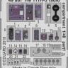 Eduard 49887 He 111H-3 radio compartment 1/48