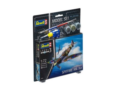 Revell 63953 Набор Британский истребитель времён Второй мировой войны Spitfire Mk. IIa 1/72