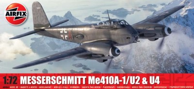 Airfix 04066 Me-410A-1/U-2 &amp; U4 (новая модель) 1/72