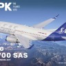 Big Planes Kits 7228 Boeing 737-700 SAS 1/72