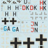 Print Scale 72-231 He 111 H-16, H-20 & H-22 Bombers 1/72