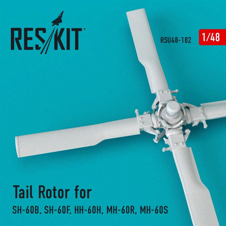 Reskit RSU48-182 Tail Rotor for SH-60B, SH-60F, HH-60H, MH-60R 1/48