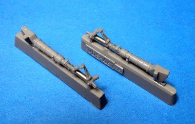 Vector VDS48-138 Bf 109G исправленные стойки (Звезда) 1/48