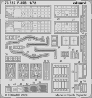 Eduard 73832 SET F-35B (TAM) 1/72