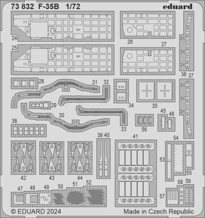 Eduard 73832 SET F-35B (TAM) 1/72