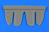 Aires 7349 Spitfire Mk.IX control surfaces - early (EDU) 1/72