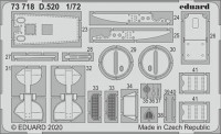 Eduard 73718 SET D.520 (HAS/H.2000)