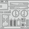Eduard 73718 SET D.520 (HAS/H.2000)