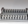Aims AIMS48P042 BMW 801 flame dampers - for any German aircraft using BMW 801 engines at night - enough for 2x engines 1/48