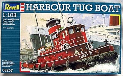 Revell 05207 Портовый буксир &quot;Harbour Tug Boat&quot; 1/108