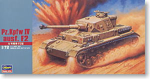 Hasegawa 31142 Танк PzKpfw IV Ausf F2 1/72
