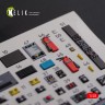 Reskit K48091 CH-46E Cargo compartment Interior 3D (ACAD) 1/48