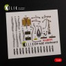 Reskit K48091 CH-46E Cargo compartment Interior 3D (ACAD) 1/48