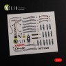 Reskit K48091 CH-46E Cargo compartment Interior 3D (ACAD) 1/48