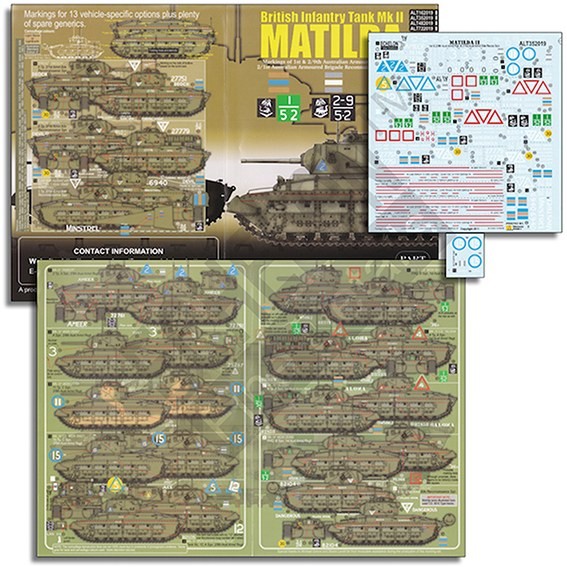 Echelon FD ALT352019 Australian Matildas (Part1) 1/35