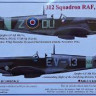 AML AMLC72024 Декали 312 Squadron RAF Part VI. 1/72
