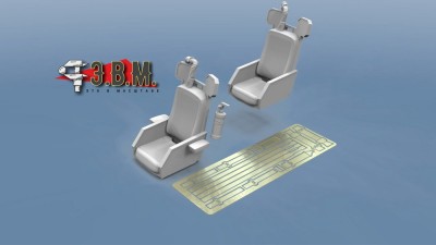 ЭВМ RS32002 AH-1G Cobra кресла пилотов 1/32