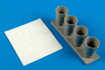 Aerobonus 320025 Fire buckets 1/32