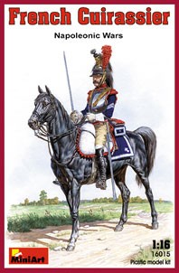 MiniArt 16015 1/16 Napoleonic French Cuirassier