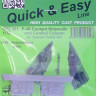 CMK Q72301 P-40 cockpit sidewalls & control column 1/72