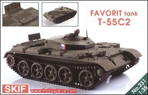 Skif СК231 Т-55 С-2 Фаворит 1/35