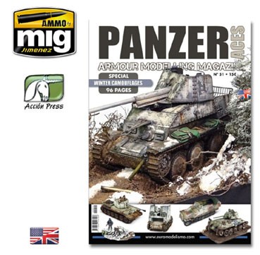 Ammo Mig 0051 PANZER ACES N51 Зимний камуфляж, WW II
