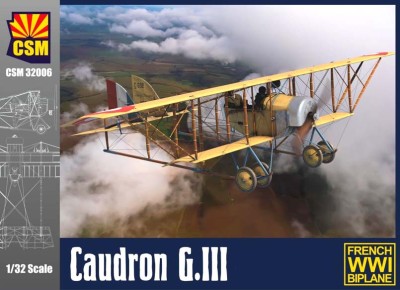Copper State Models CSM32006 Самолет Caudron G.III 1/32