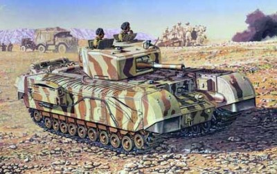 Dragon 7396 Churchill Mk. III 1/72