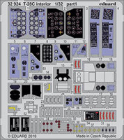 Eduard 32924 T-28C interior 1/32