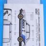 Reji Model JM279 Volvo 240 Turbo 1986 ETCC Brno Winner 1/24