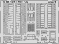 Eduard 73859 SET Spitfire Mk.II (IBG) 1/72