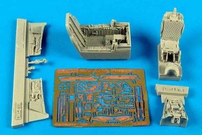 Aires 4582 MiG-23ML Flogger G cockpit set 1/48