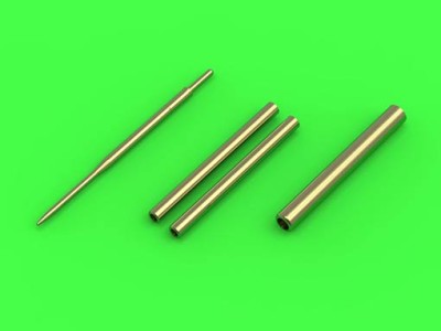 Master AM-48-149 1/48 F-5 Tiger II (round nose) pitot tube&amp;barrels