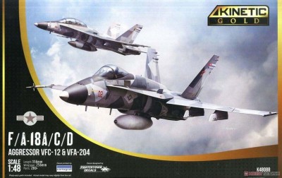 Kinetic K48088 F/A-18A/C/D агрессор 1/48