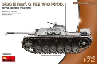 Miniart 72103 StuG III Ausf. G, Feb. 1943 w/ winter tracks 1/72