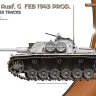 Miniart 72103 StuG III Ausf. G, Feb. 1943 w/ winter tracks 1/72
