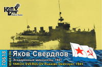 Combrig 70618 Yakov Sverdlov Destroyer 1/700