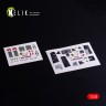 Reskit K48134 F-101B VooDoo - interior 3D (ZIMI/KITTYH) 1/48