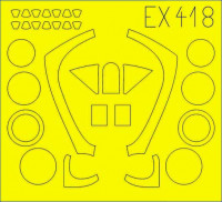 Eduard EX418 F-80 1/48