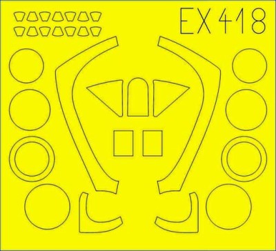 Eduard EX418 F-80 1/48