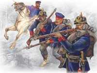 ICM 35012 Прусская линейная пехота, франко-прусская война (1870-1871) 1/35