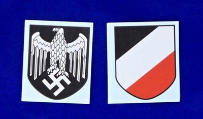 Kora Model HD1001 Decal Wehrmacht Insignia (1935, 1943) декаль 1/1