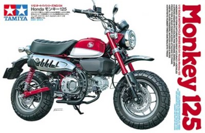 Tamiya 14134 Honda Monkey 125 1/12