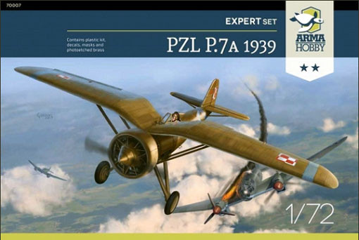 Arma Hobby 70007 PZL P.7a 1939 (expert set) 1/72