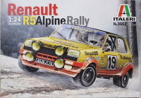 Italeri 03652 Renault R5 Alpine Rally 1/24