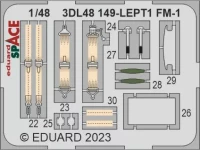 Eduard 3DL48149 FM-1 SPACE (EDU) 1/48