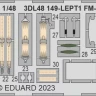 Eduard 3DL48149 FM-1 SPACE (EDU) 1/48