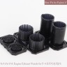Mk1 Design MA-72018 SE McDonnell F-4E/F-4F/F-4G/F-4J/F-4EJ/F-4S Phantom GE exhaust nozzle. Aftrer burner Set (opend) 1/72